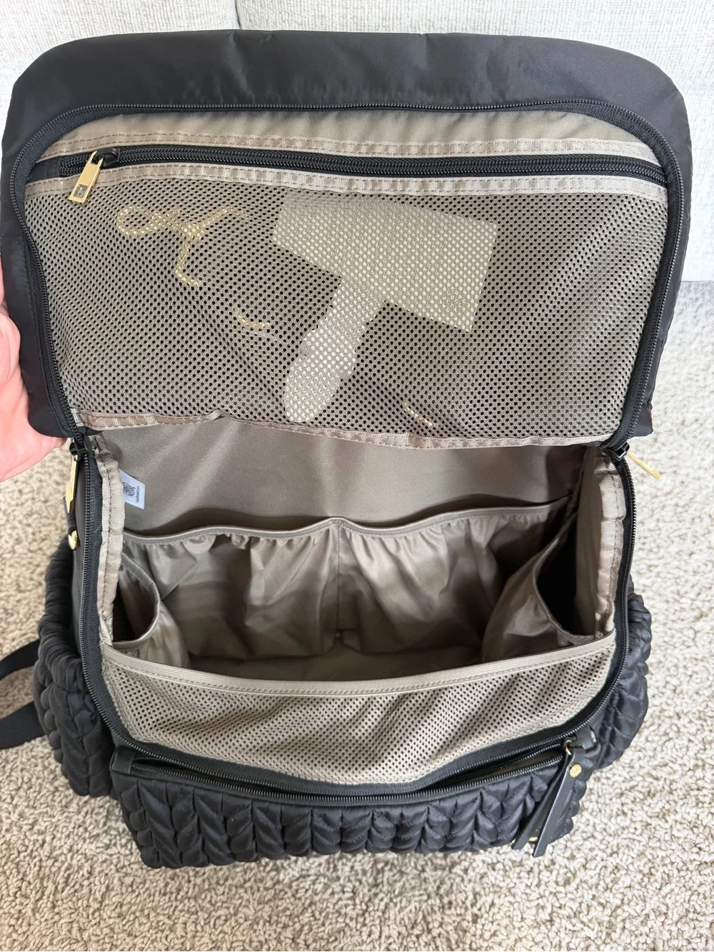 Happ Brand features zippered